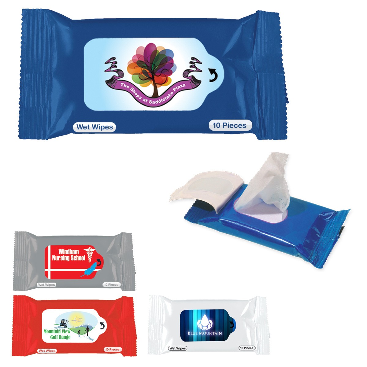 Picture of Wet Wipe Packet