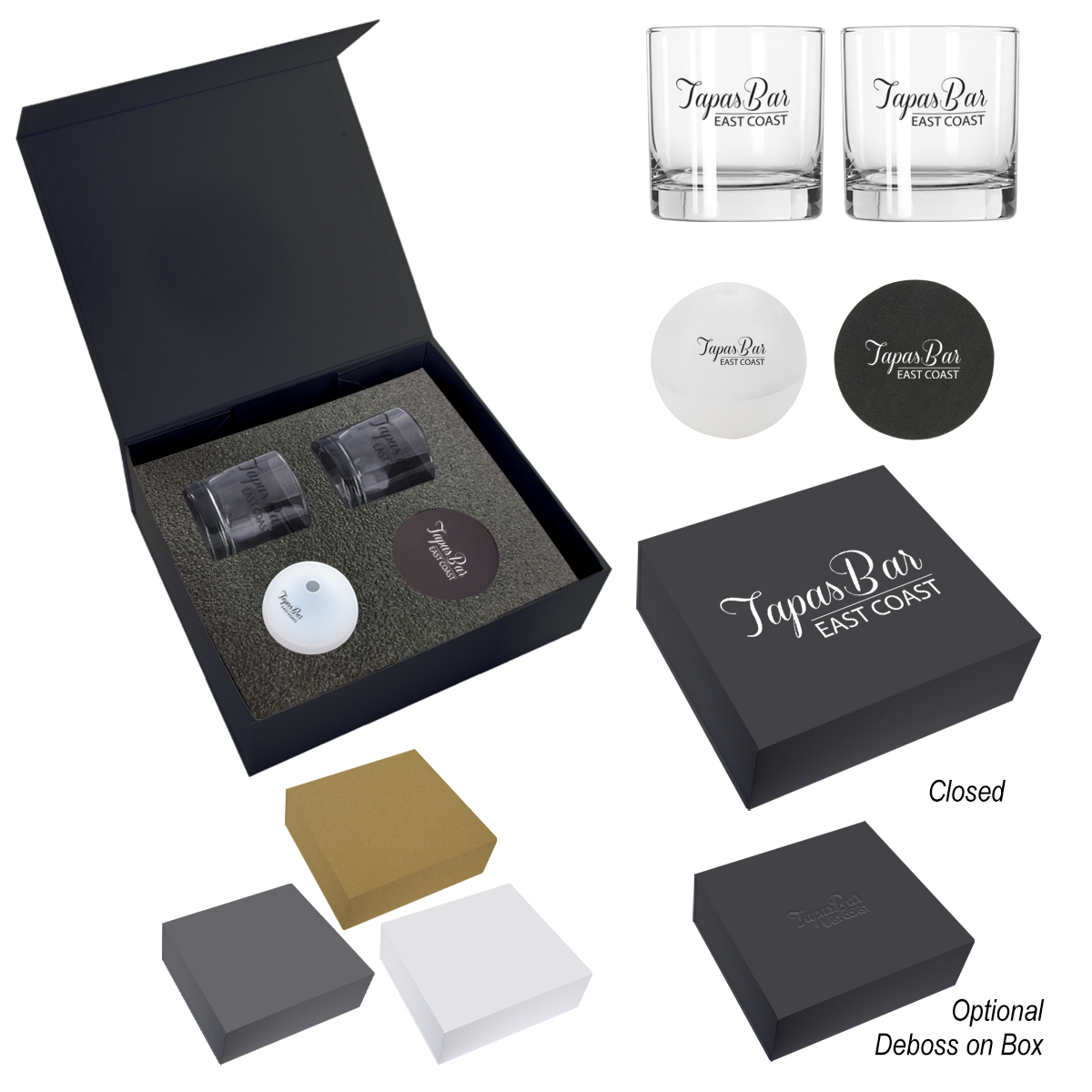 Picture of Ice-sphere Whiskey Kit