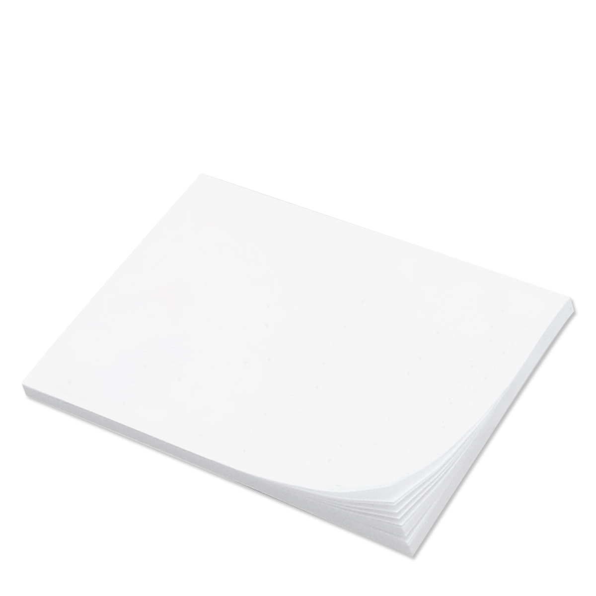 Picture of Post-it® 4" X 3" Full Color Recycled Notes – 50 Sheets