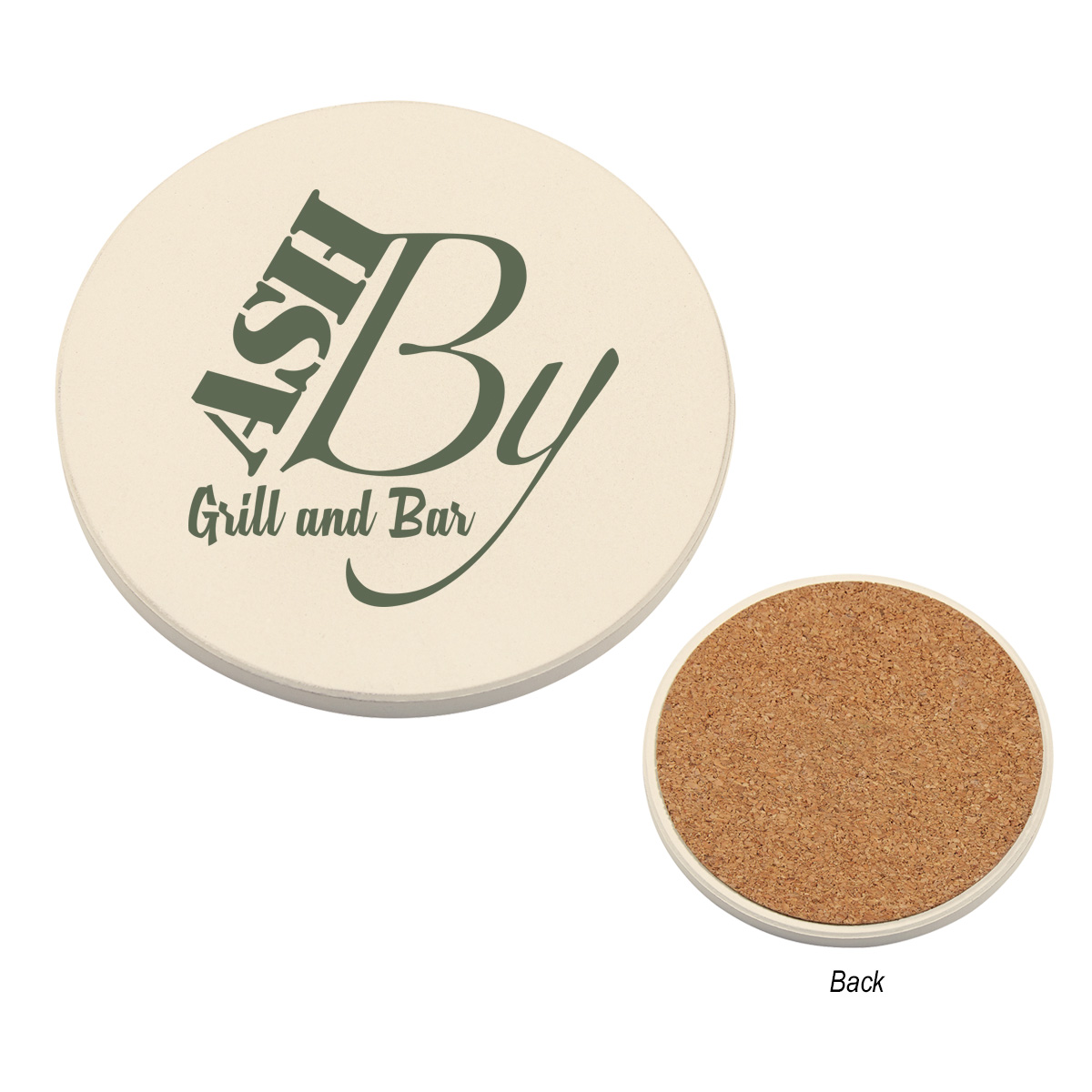 Picture of Round Absorbent Coaster