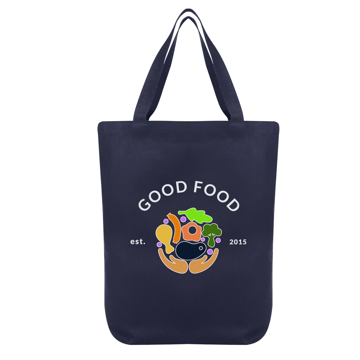 Picture of Chandler 12 Oz. Cotton Tote Bag