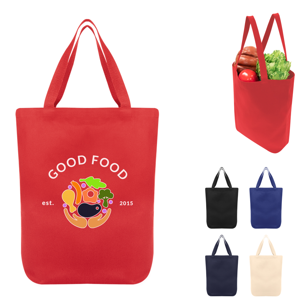 Picture of Chandler 12 Oz. Cotton Tote Bag