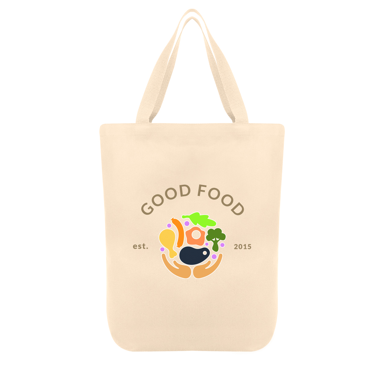 Picture of Chandler 12 Oz. Cotton Tote Bag