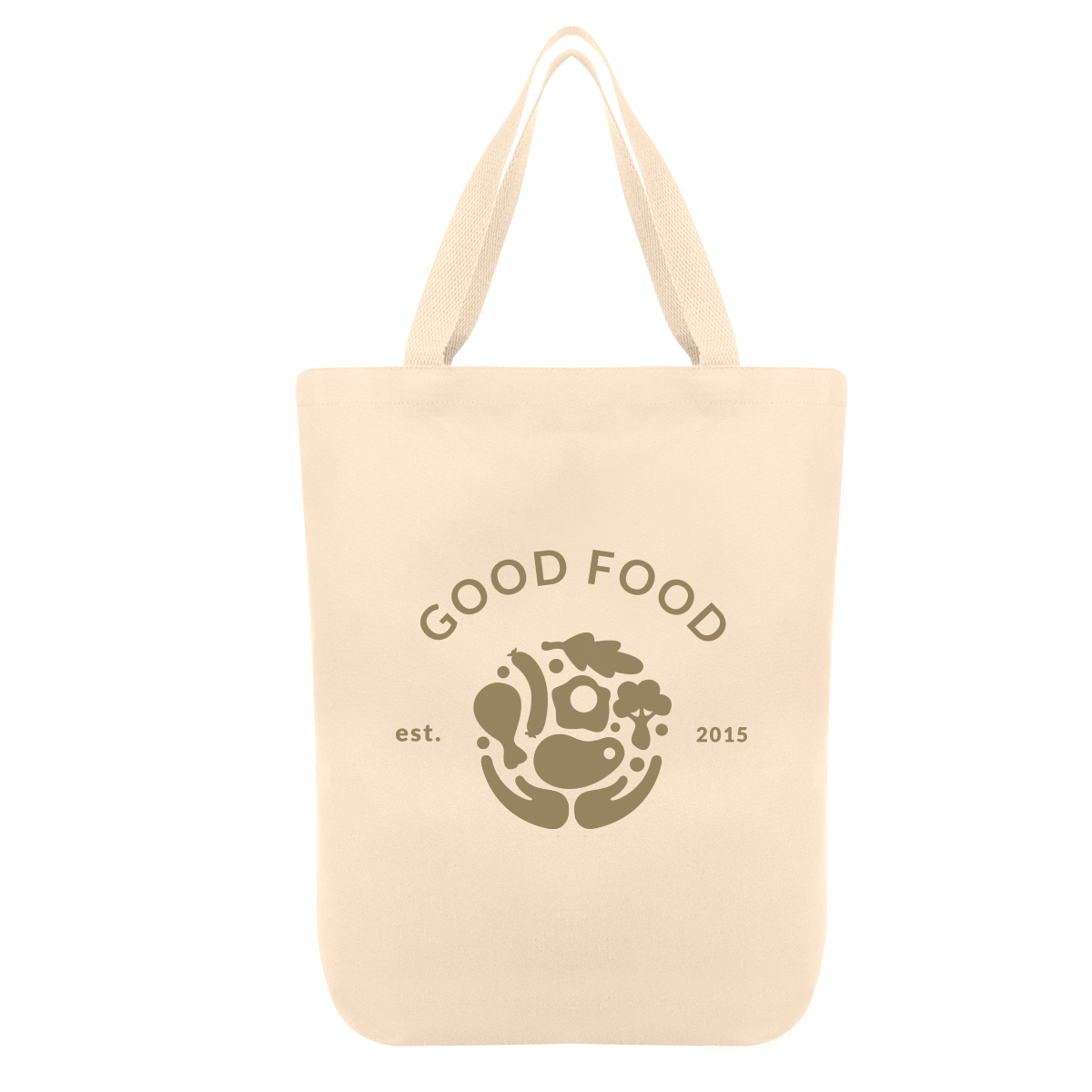 Picture of Chandler 12 Oz. Cotton Tote Bag