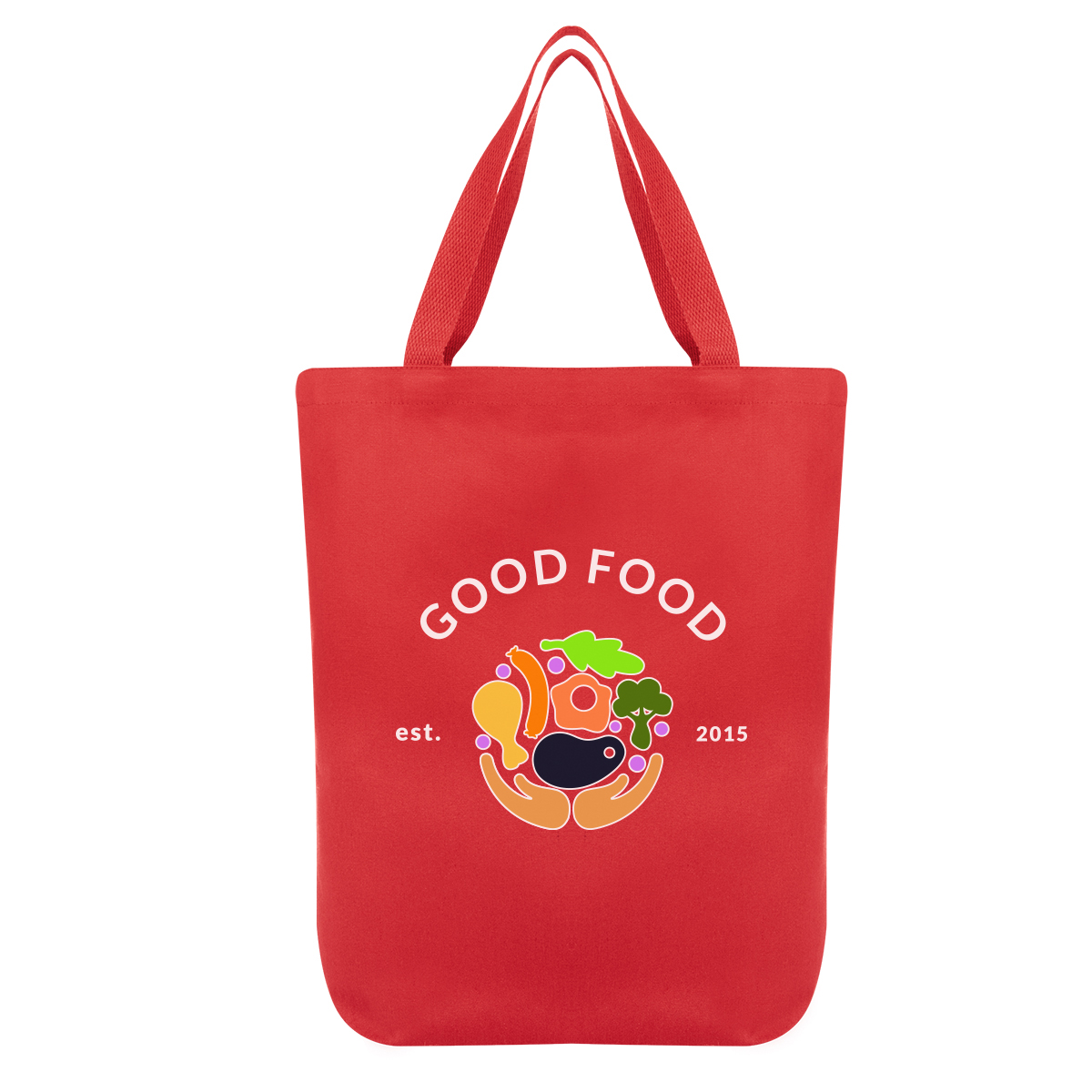 Picture of Chandler 12 Oz. Cotton Tote Bag