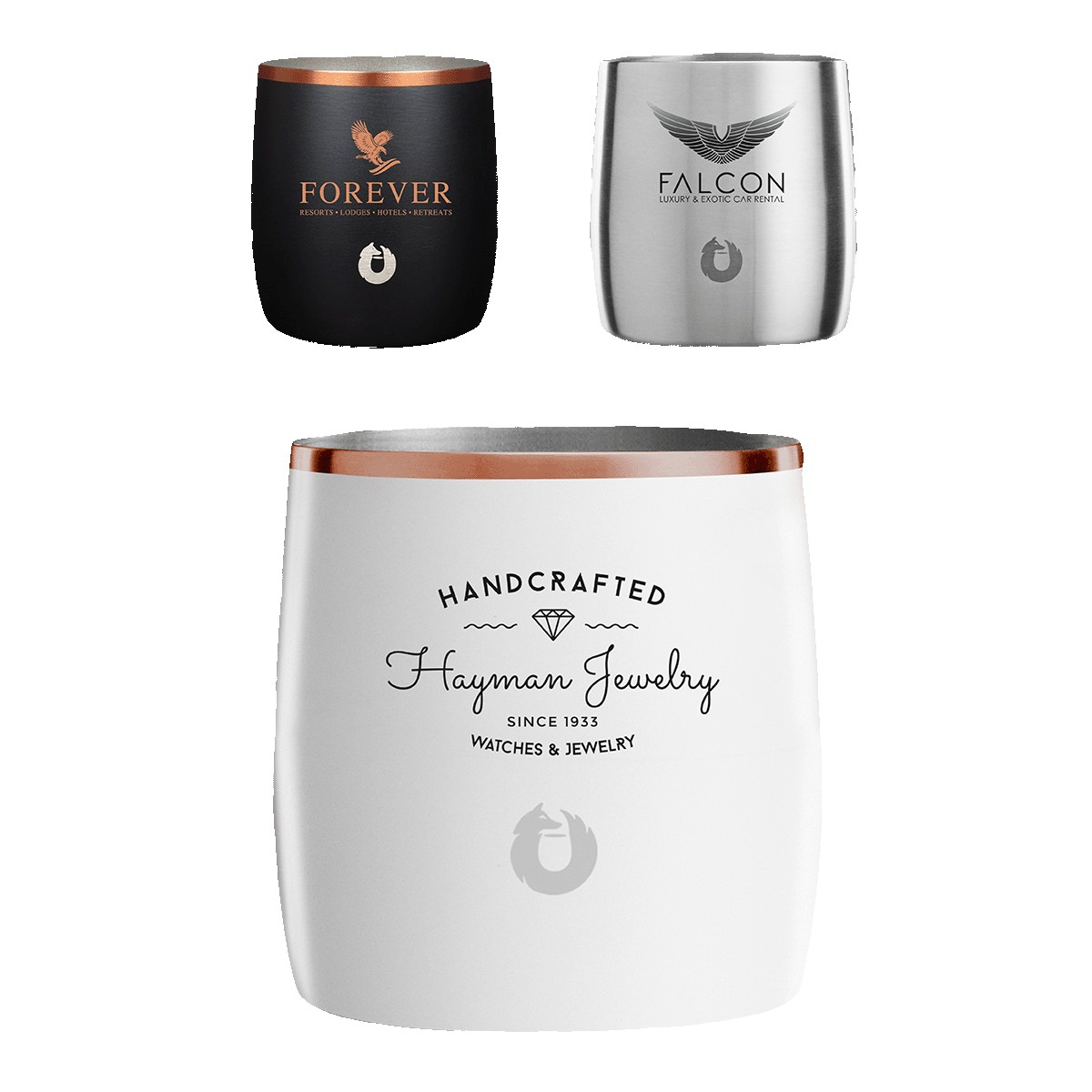 Picture of Snowfox® 11 oz. Rocks Tumbler