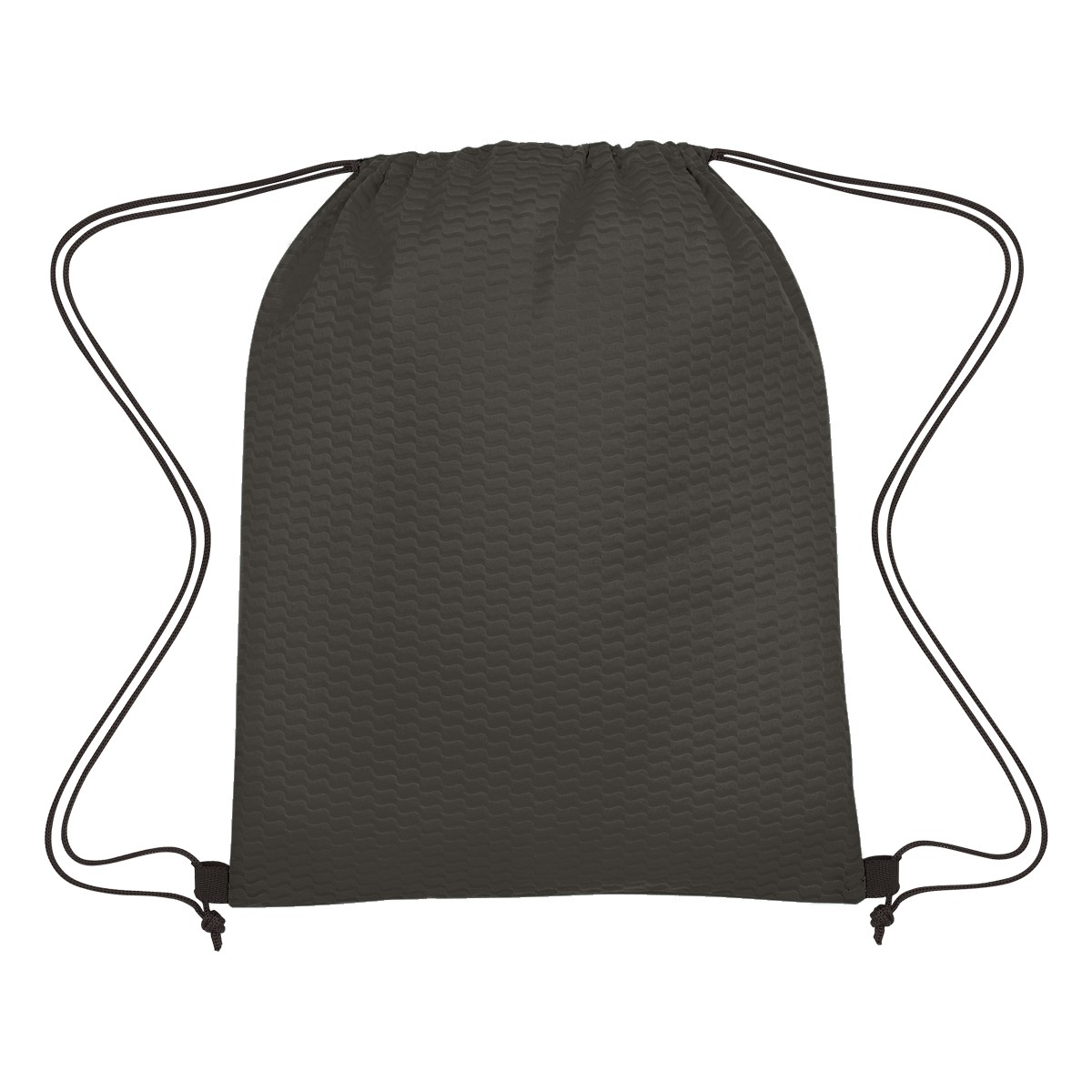 Picture of Wave Design Non-woven Drawstring Bag
