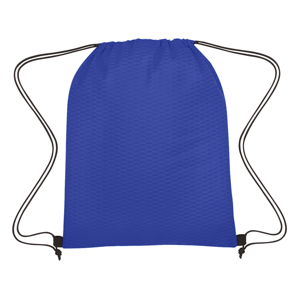 Picture of Wave Design Non-woven Drawstring Bag