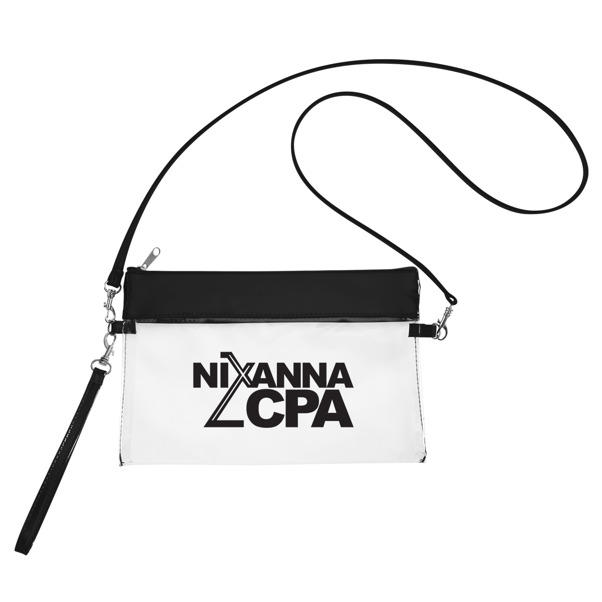 Picture of Game Day Clear Wristlet Pouch