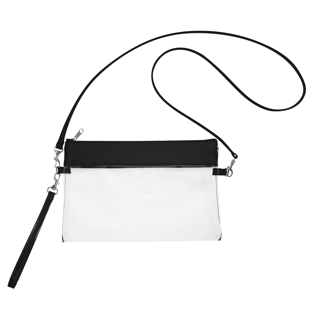 Picture of Game Day Clear Wristlet Pouch