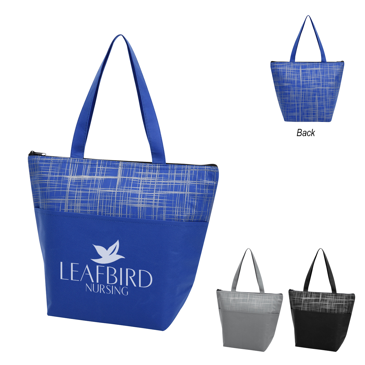 Picture of Crosshatch Non-woven Cooler Bag