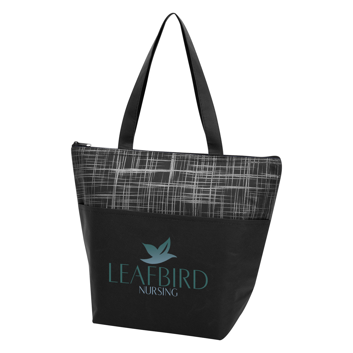 Picture of Crosshatch Non-woven Cooler Bag