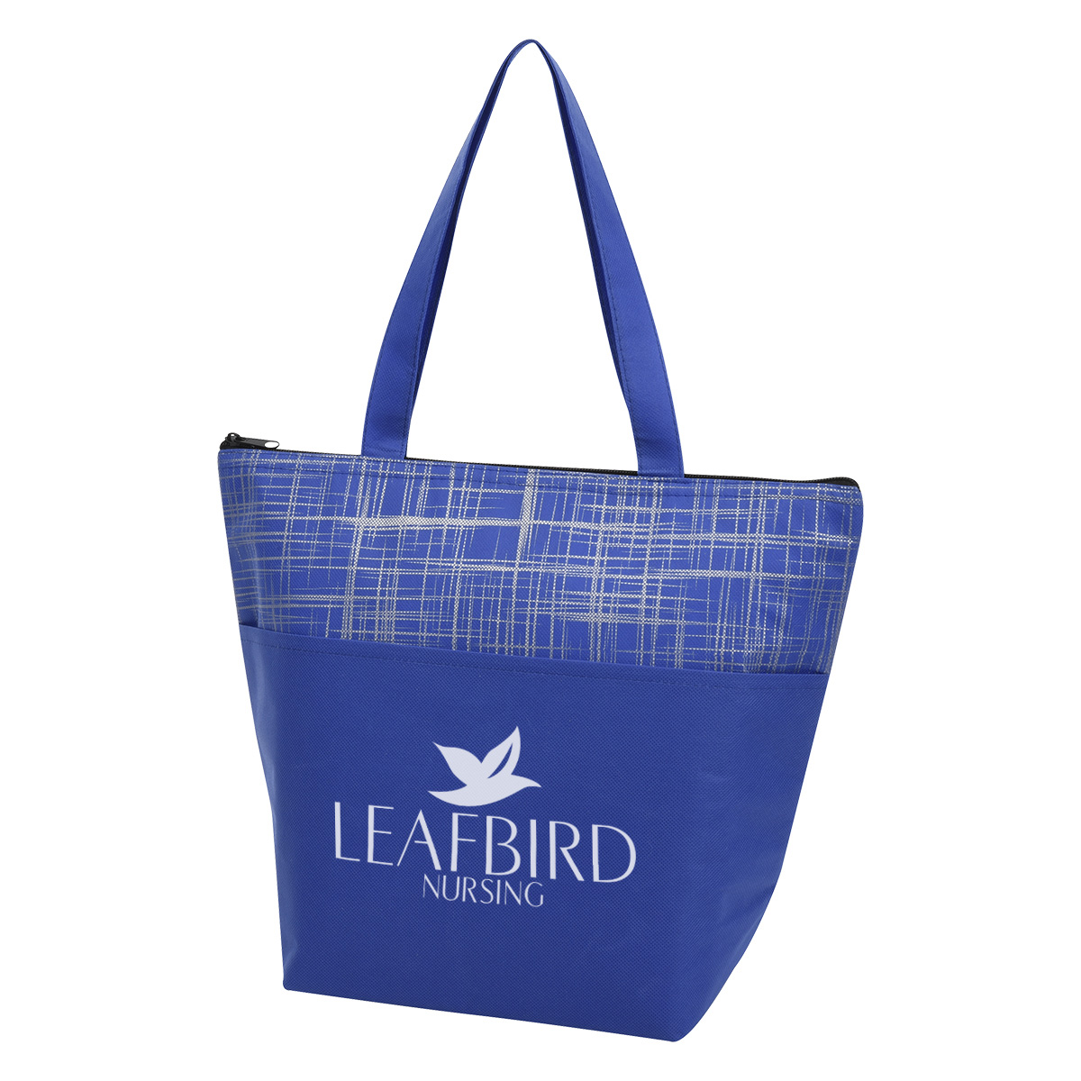 Picture of Crosshatch Non-woven Cooler Bag
