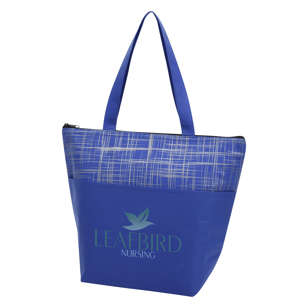 Picture of Crosshatch Non-woven Cooler Bag
