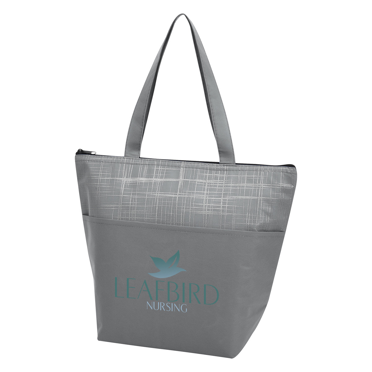 Picture of Crosshatch Non-woven Cooler Bag