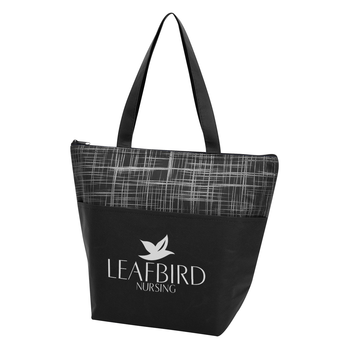Picture of Crosshatch Non-woven Cooler Bag
