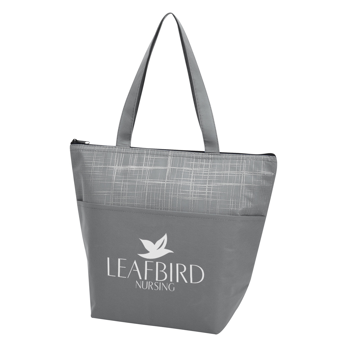 Picture of Crosshatch Non-woven Cooler Bag