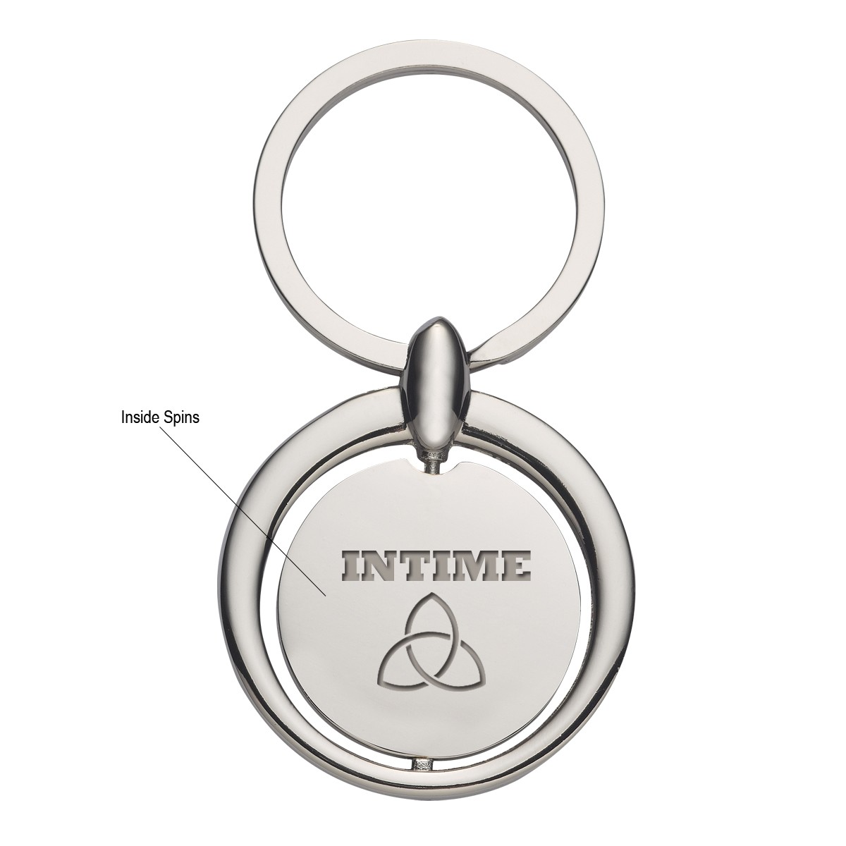 Picture of Circular Metal Key Tag