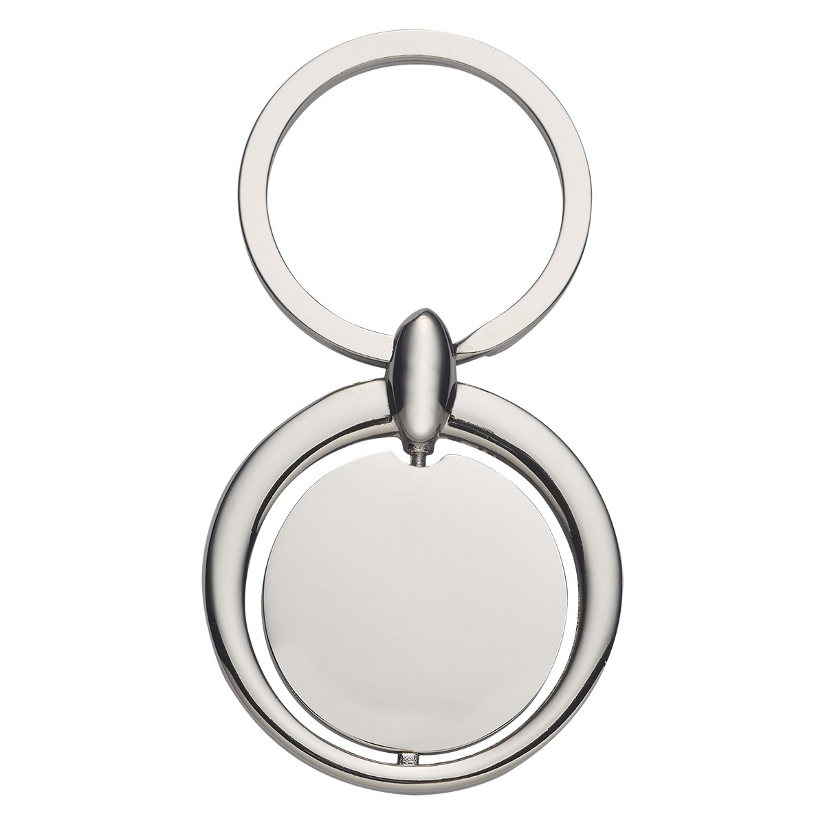 Picture of Circular Metal Key Tag