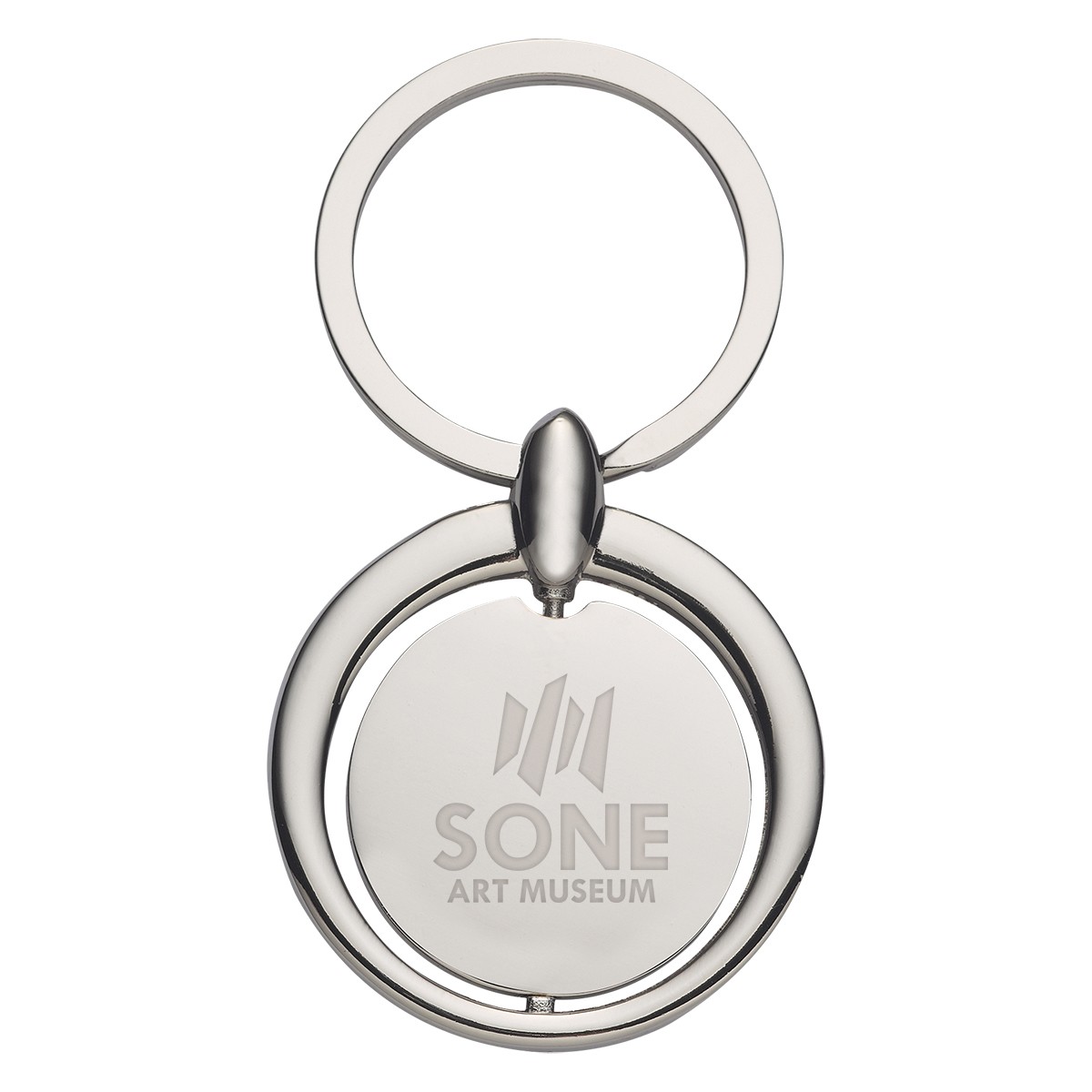 Picture of Circular Metal Key Tag
