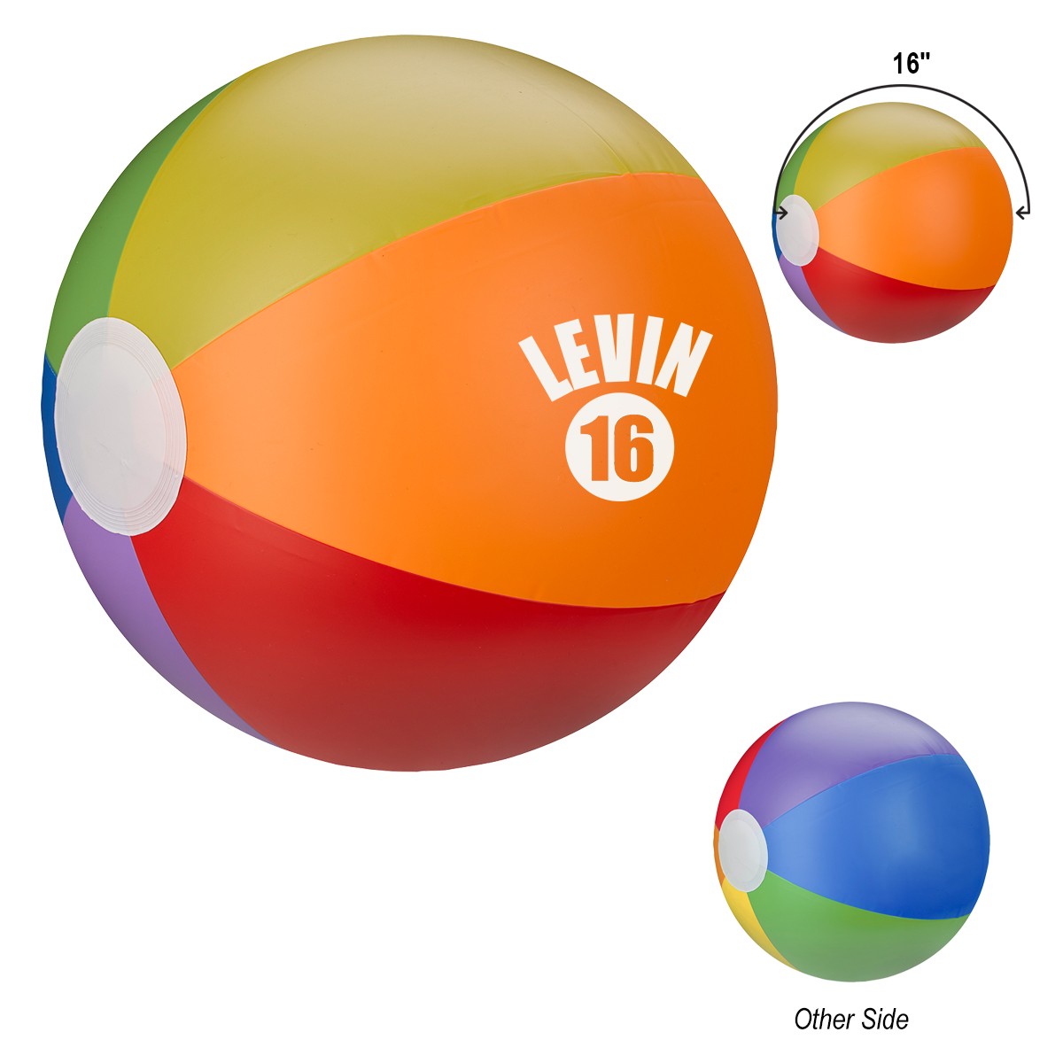 Picture of 16" Rainbow Beach Ball