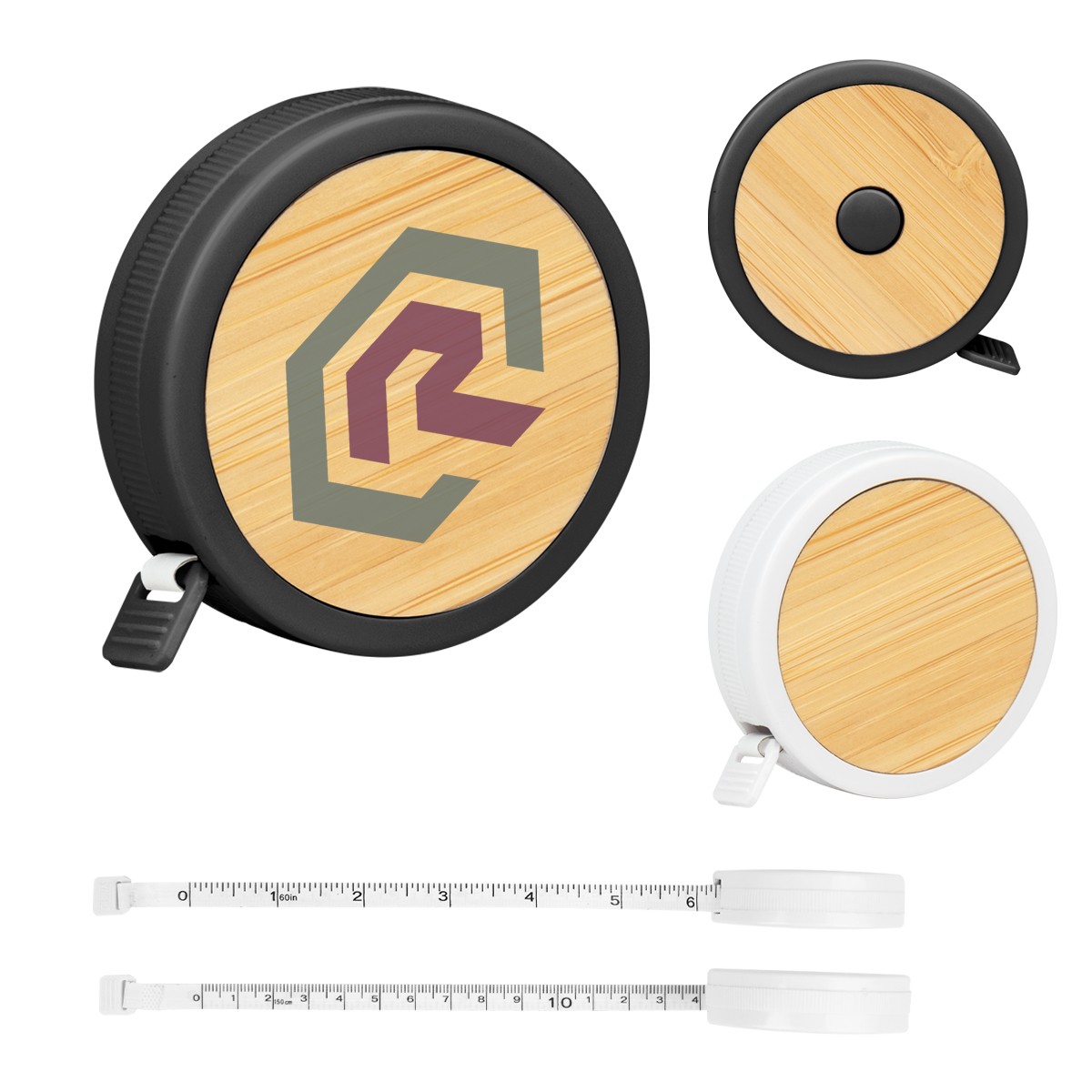 Picture of Bamboo Tape Measure