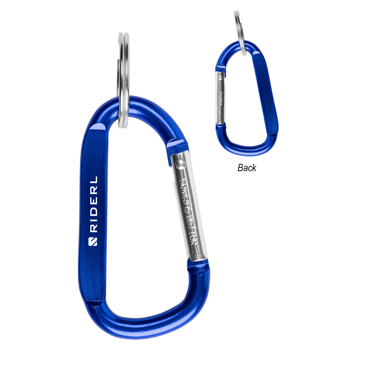 Picture of 6mm Carabiner With Split Ring