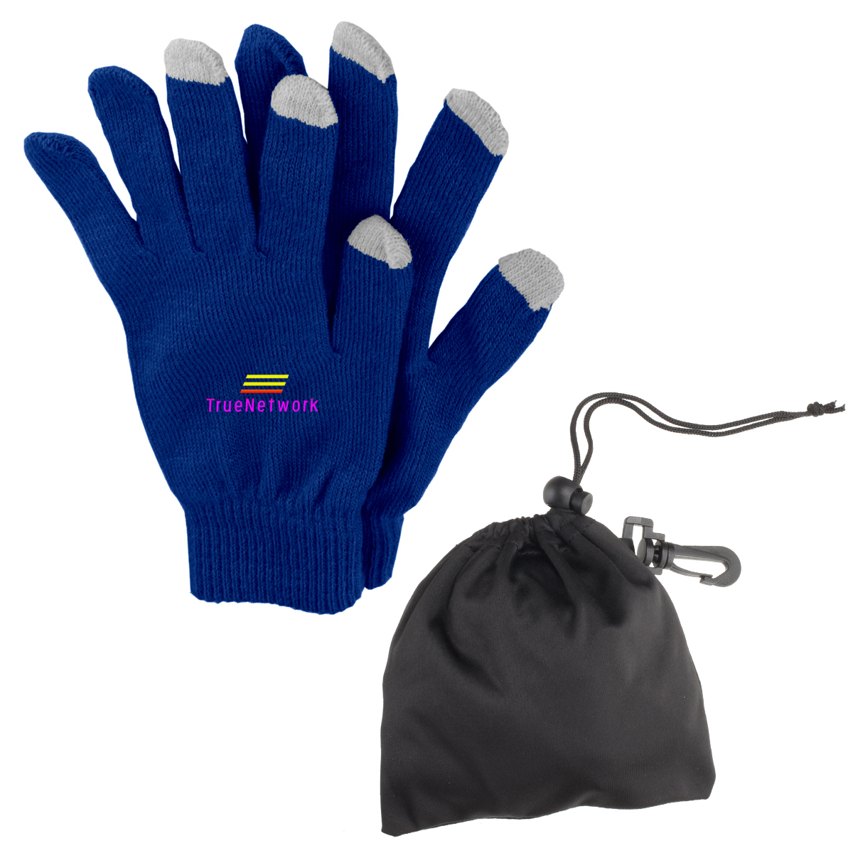 Picture of Touch Screen Gloves In Pouch