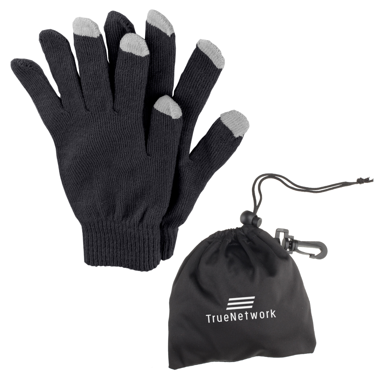 Picture of Touch Screen Gloves In Pouch