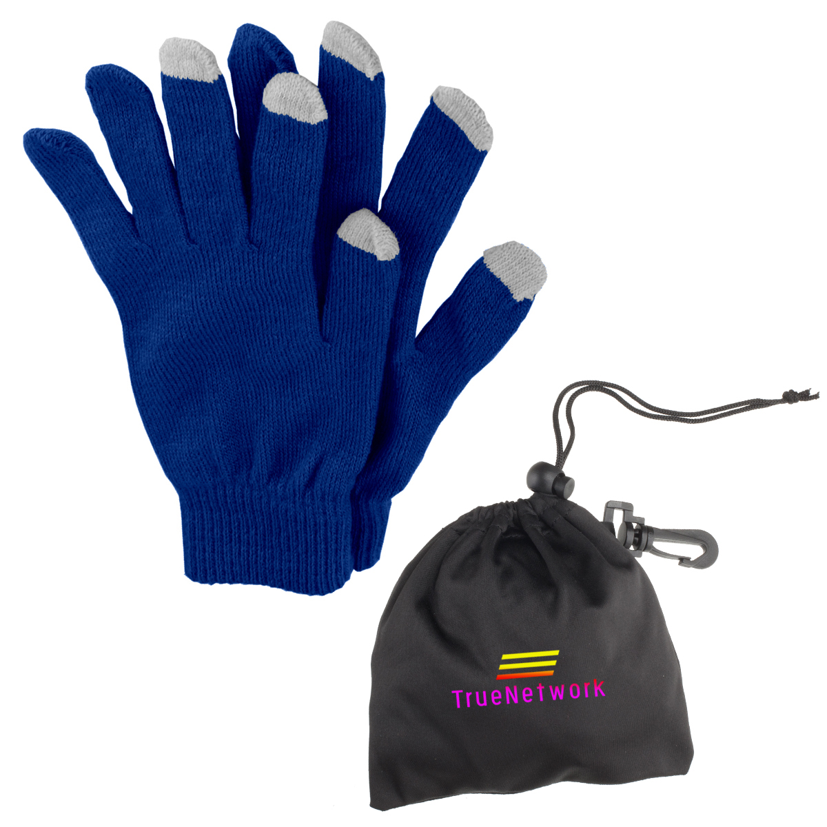 Picture of Touch Screen Gloves In Pouch