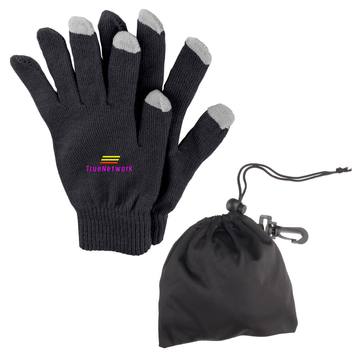 Picture of Touch Screen Gloves In Pouch