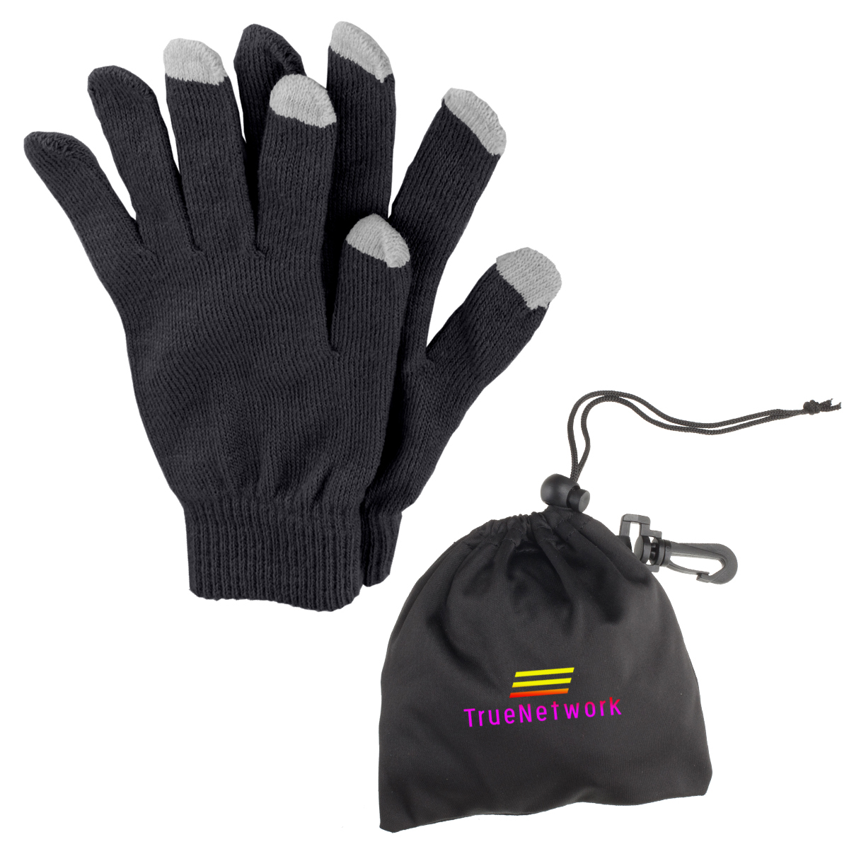 Picture of Touch Screen Gloves In Pouch