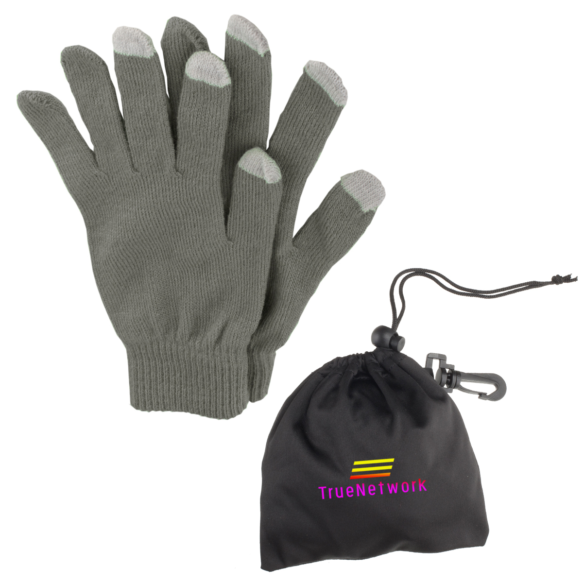 Picture of Touch Screen Gloves In Pouch
