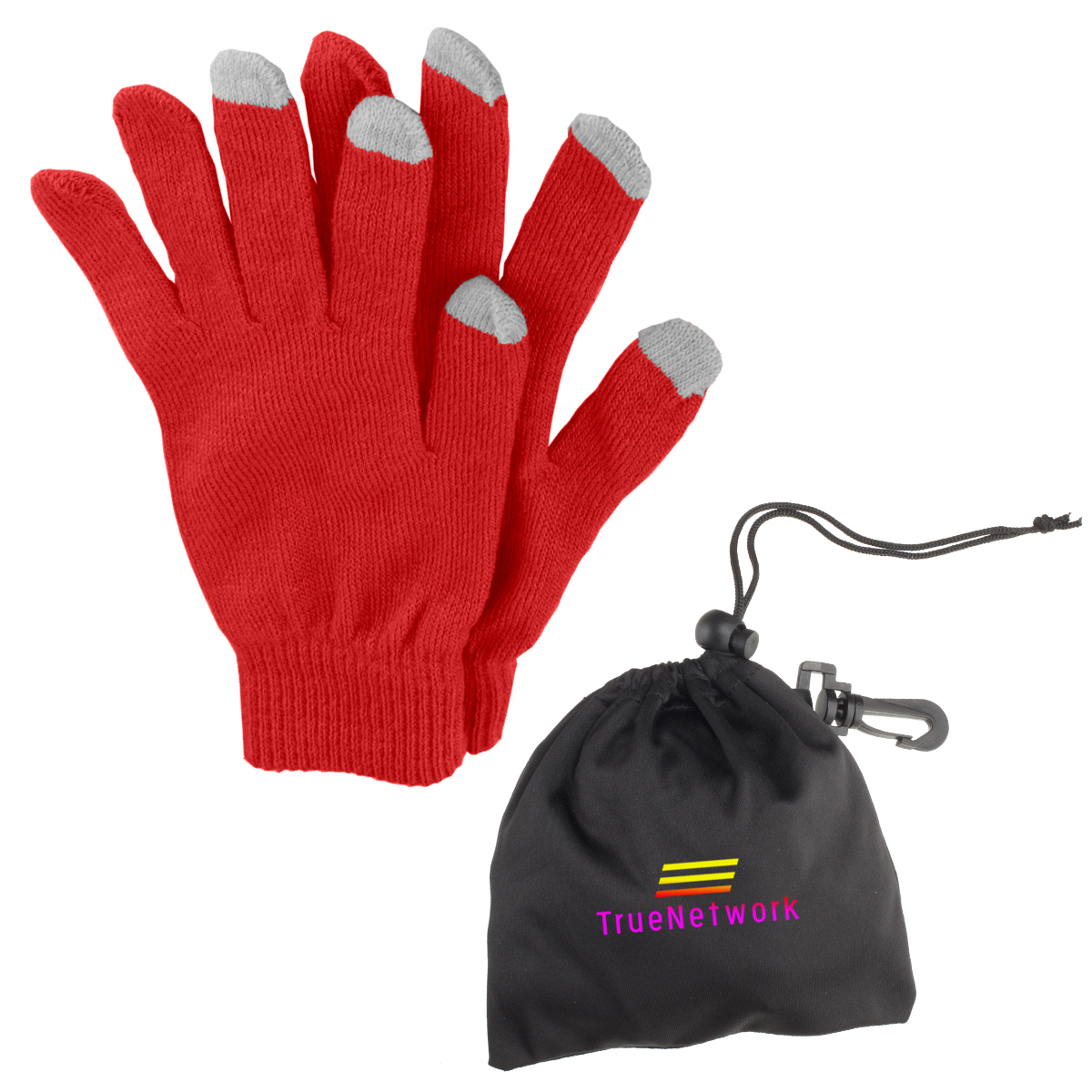 Picture of Touch Screen Gloves In Pouch