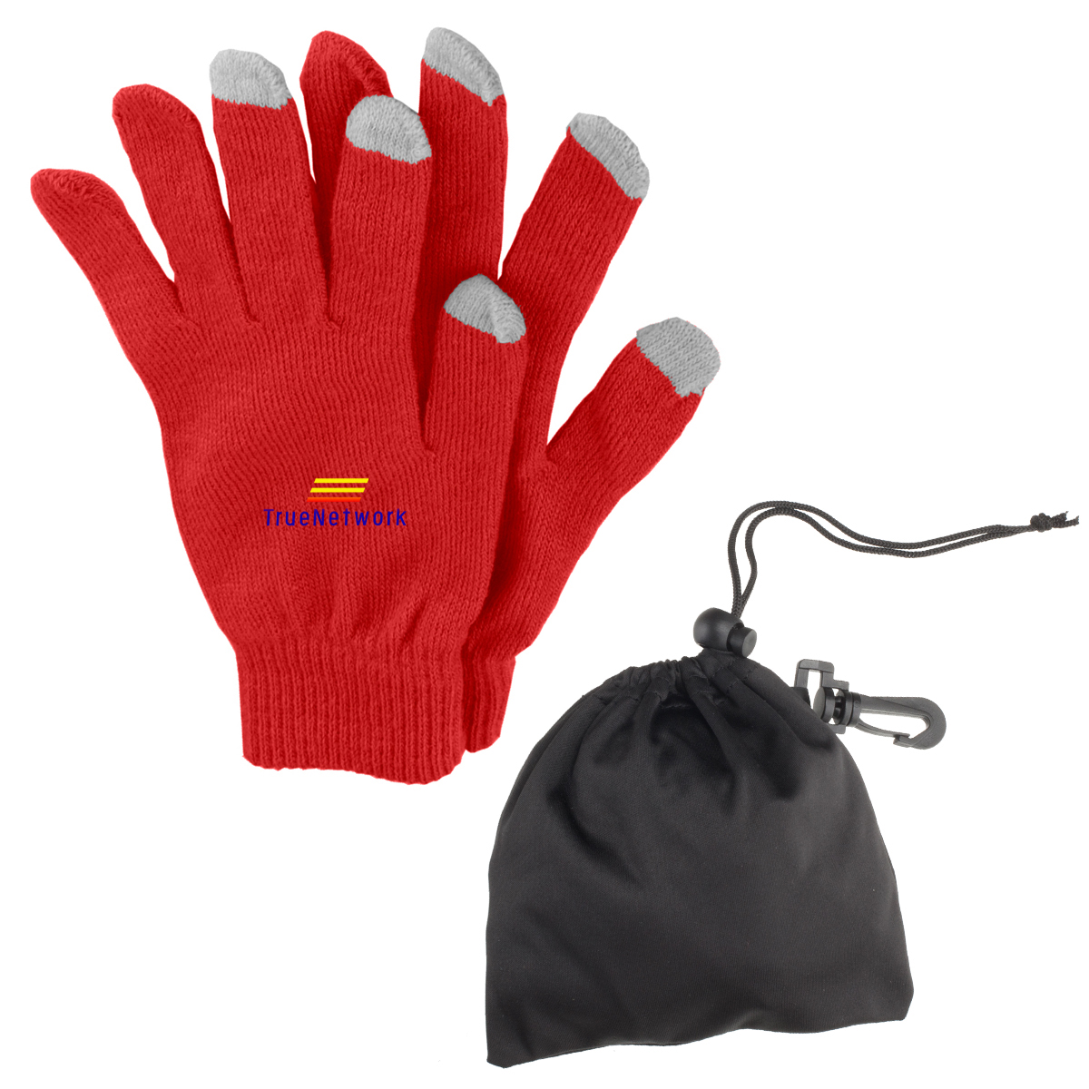 Picture of Touch Screen Gloves In Pouch