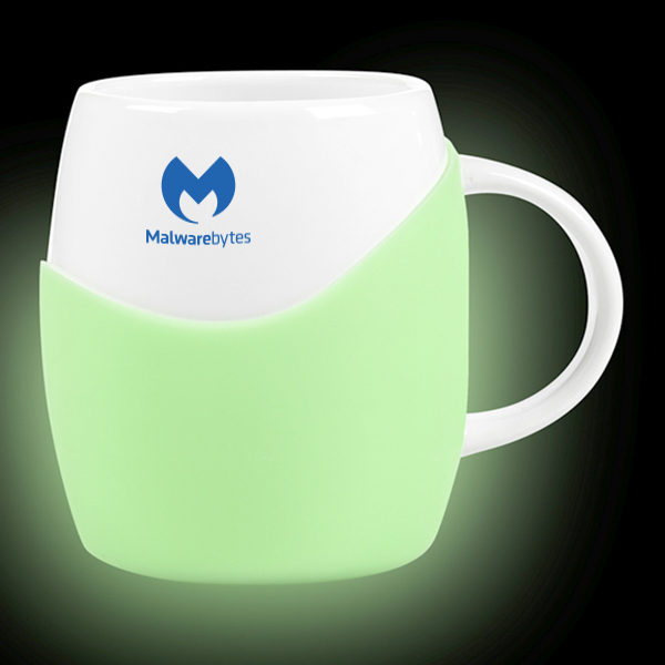 Picture of 14 oz Rotunda with Glow Band Mug