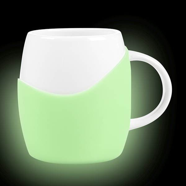 Picture of 14 oz Rotunda with Glow Band Mug