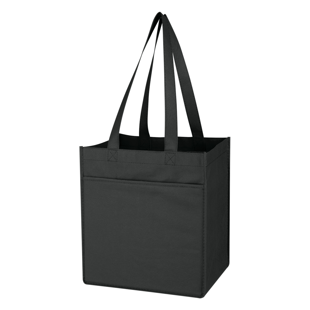 Picture of Non-woven 6 Bottle Wine Tote Bag