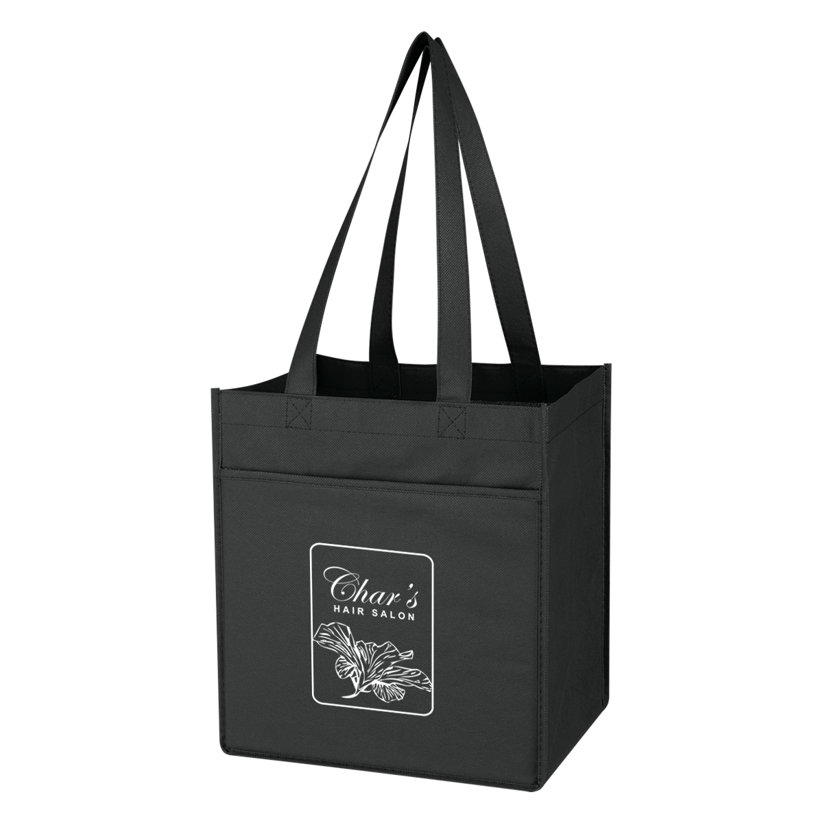 Picture of Non-woven 6 Bottle Wine Tote Bag