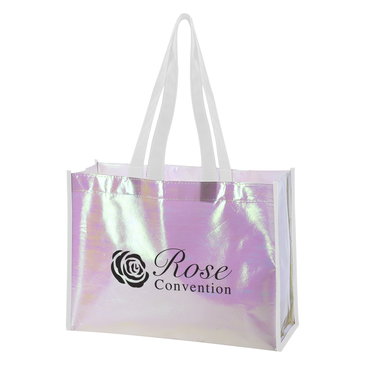 Picture of Mini Pearl Laminated Non-woven Tote Bag