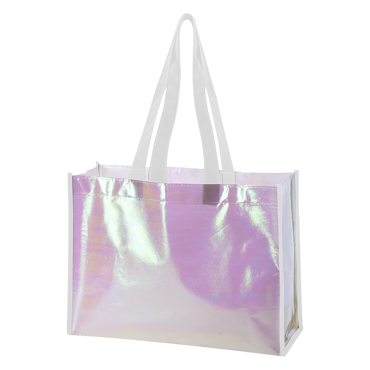 Picture of Mini Pearl Laminated Non-woven Tote Bag