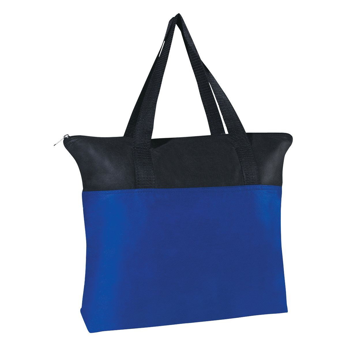 Picture of Non-woven Zippered Recycled Tote Bag