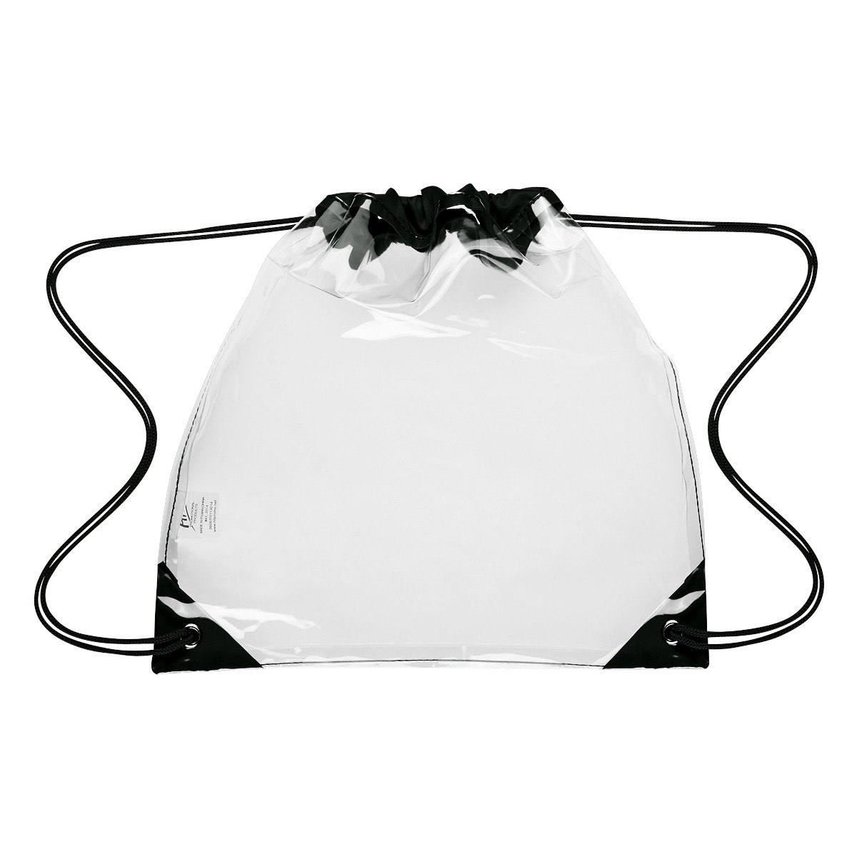 Picture of Touchdown Clear Eva Drawstring Backpack