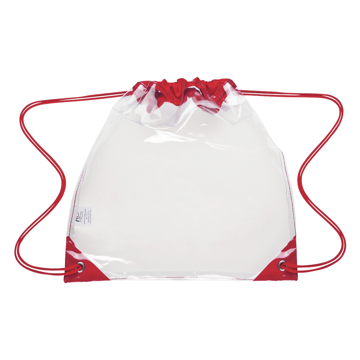 Picture of Touchdown Clear Eva Drawstring Backpack