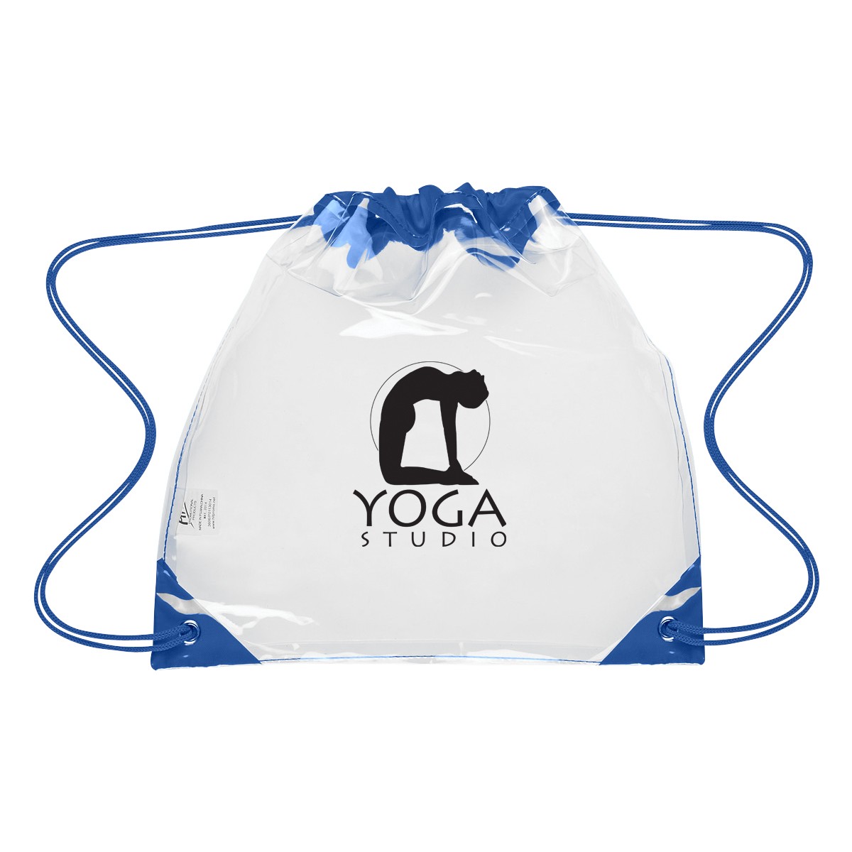 Picture of Touchdown Clear Eva Drawstring Backpack