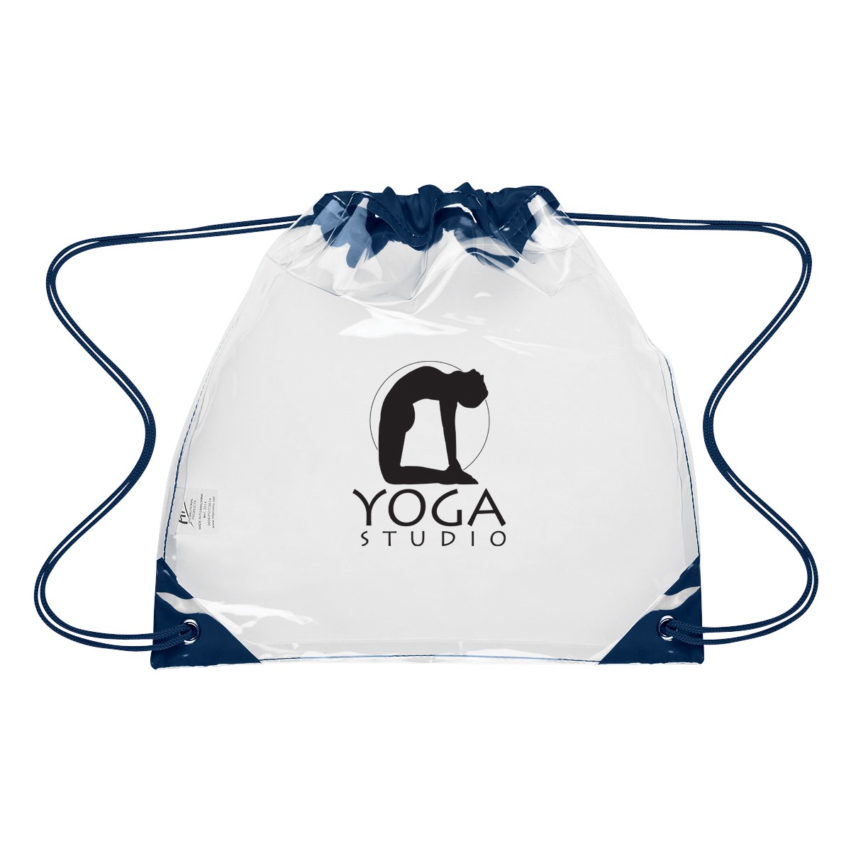 Picture of Touchdown Clear Eva Drawstring Backpack