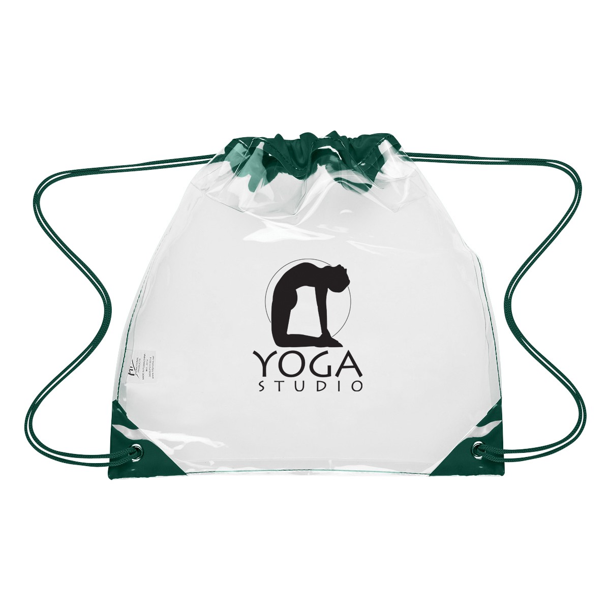 Picture of Touchdown Clear Eva Drawstring Backpack