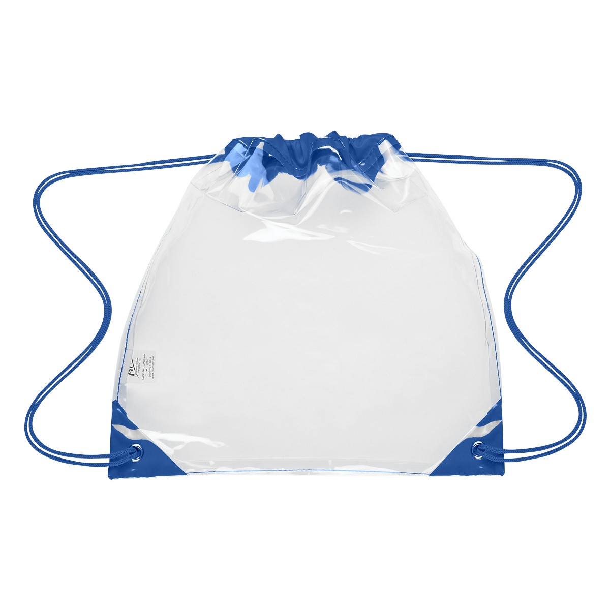 Picture of Touchdown Clear Eva Drawstring Backpack
