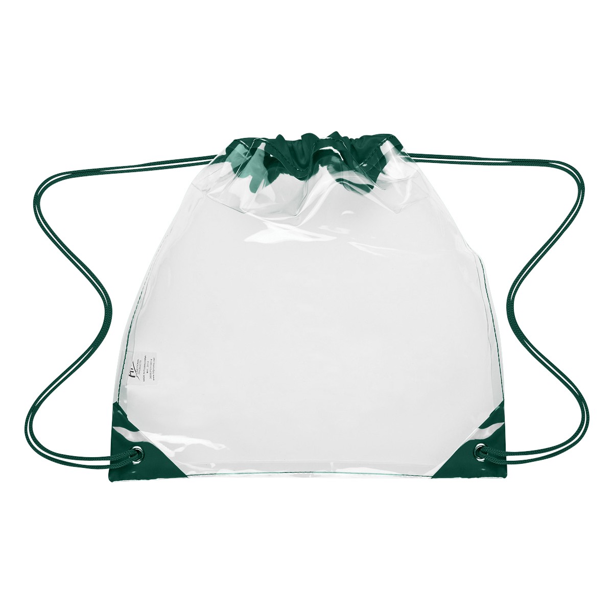 Picture of Touchdown Clear Eva Drawstring Backpack