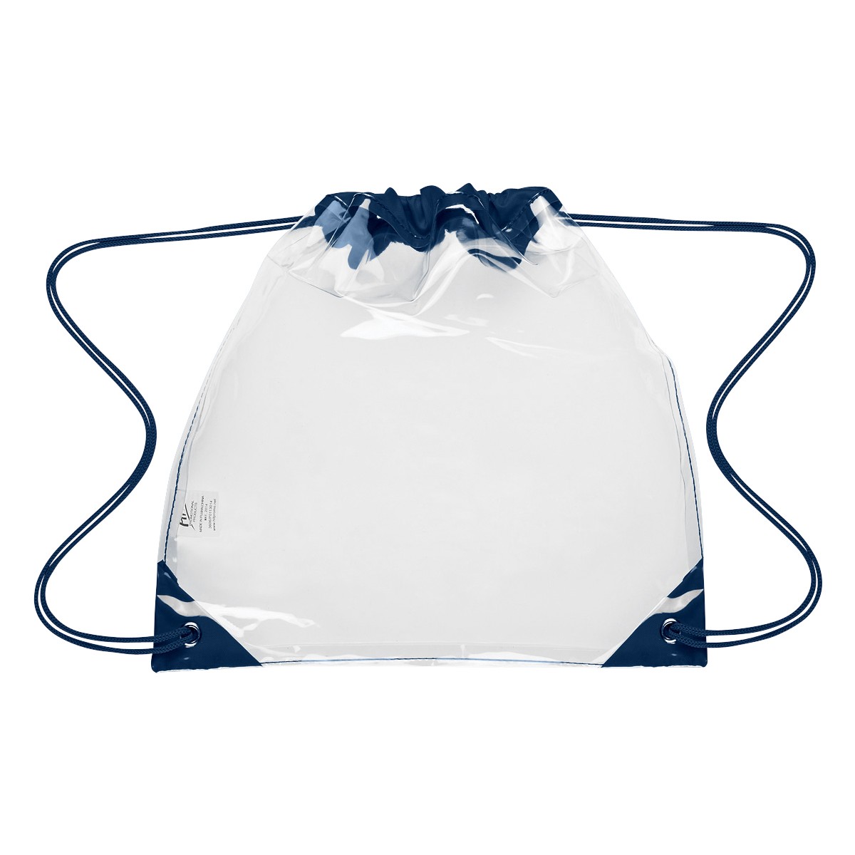 Picture of Touchdown Clear Eva Drawstring Backpack
